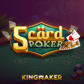 5 Card Poker on OKBet App Login