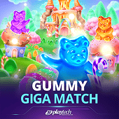 Gummy Giga Match slot on OKBet App Login