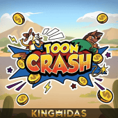 Toon Crash on OKBet App Login