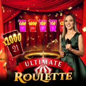 Ultimate Roulette live casino on OKBet App Login